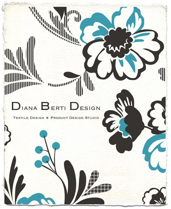 Diana Berti Design: Textile design & Product design studio
